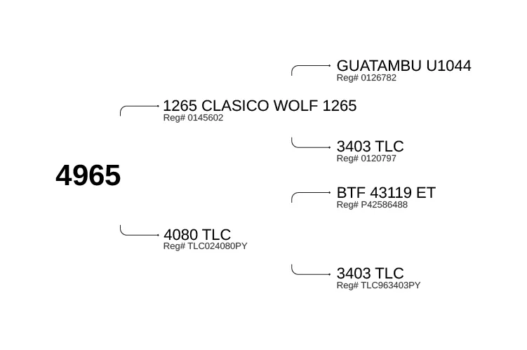 TAMYCO 4965 - "QUEBRACHO"